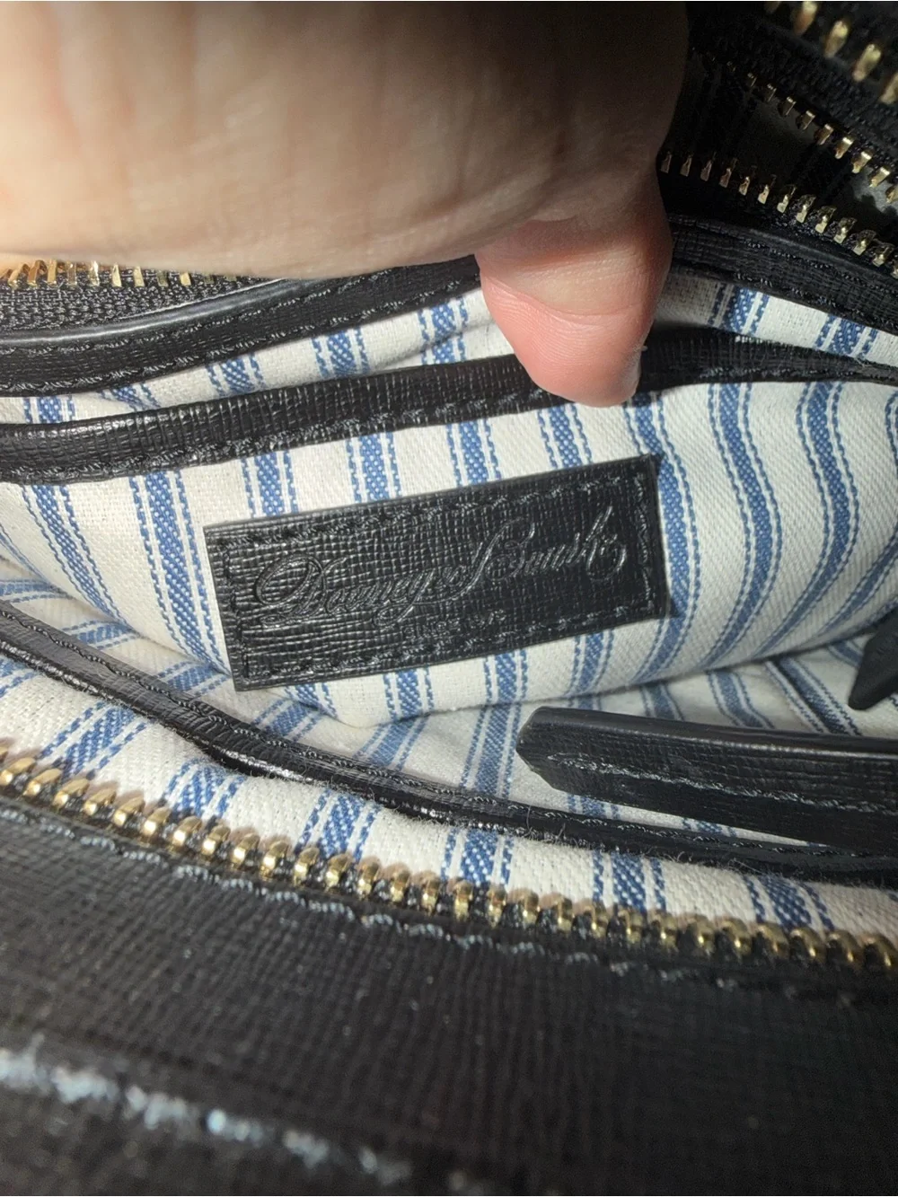 Dooney & Bourke sleek black